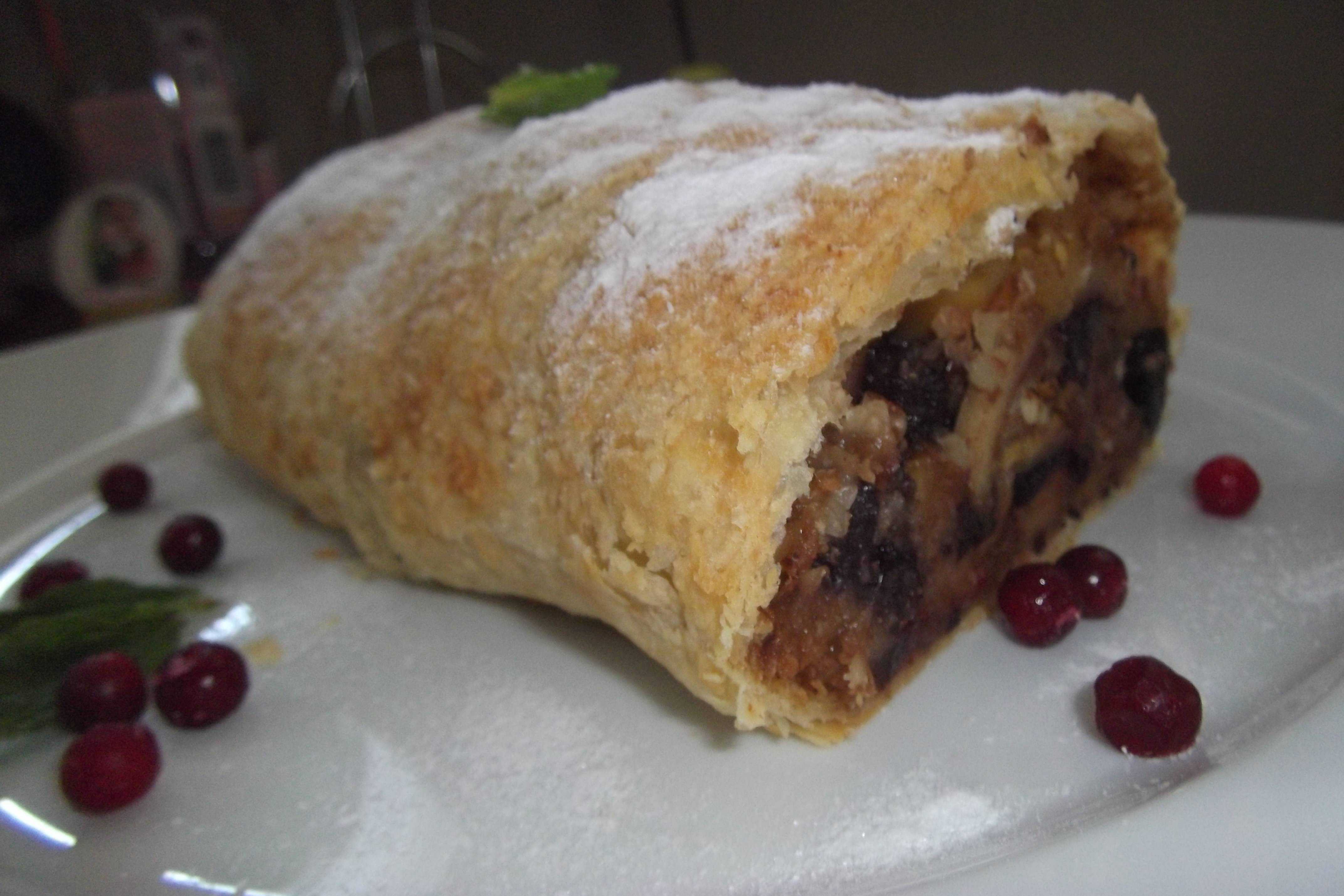 Лучшие рецепты штруделя с яблоками