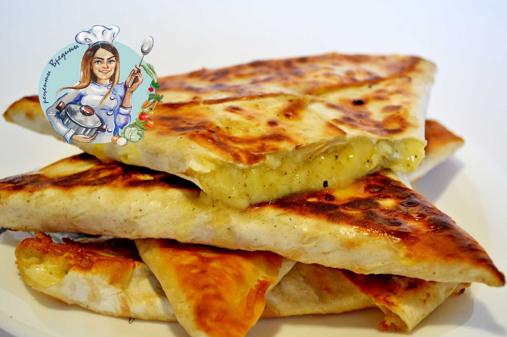 Рецепт ёка – армянского лаваша с сыром и яйцами