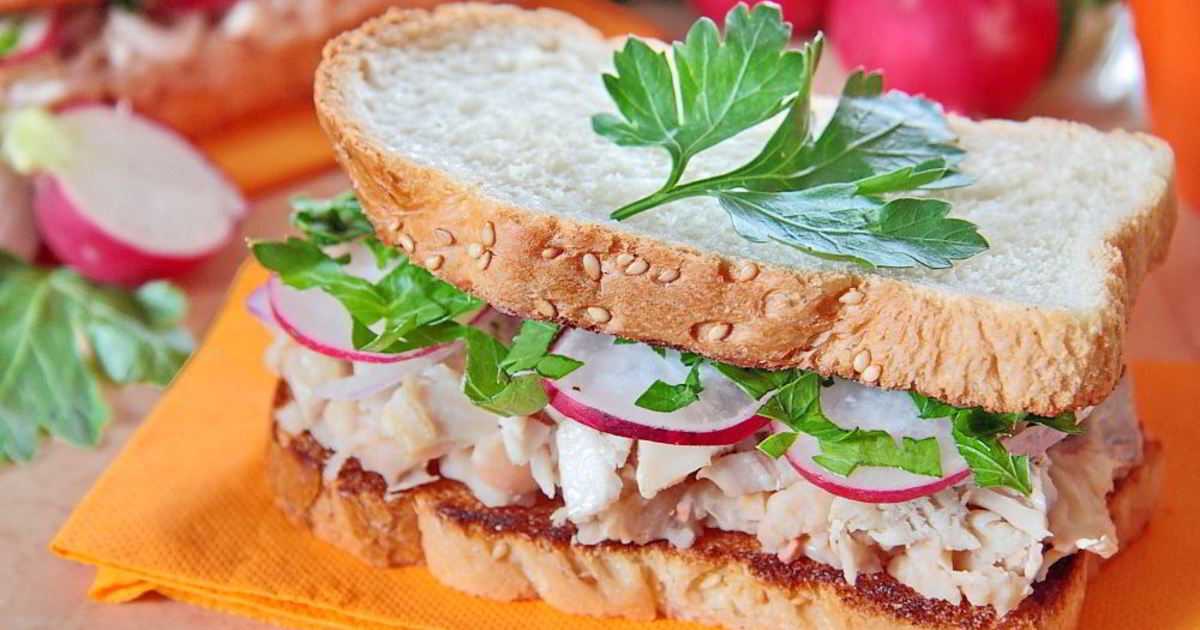 Сэндвичи с курицей и сыром – пошаговый рецепт с фото на повар.ру