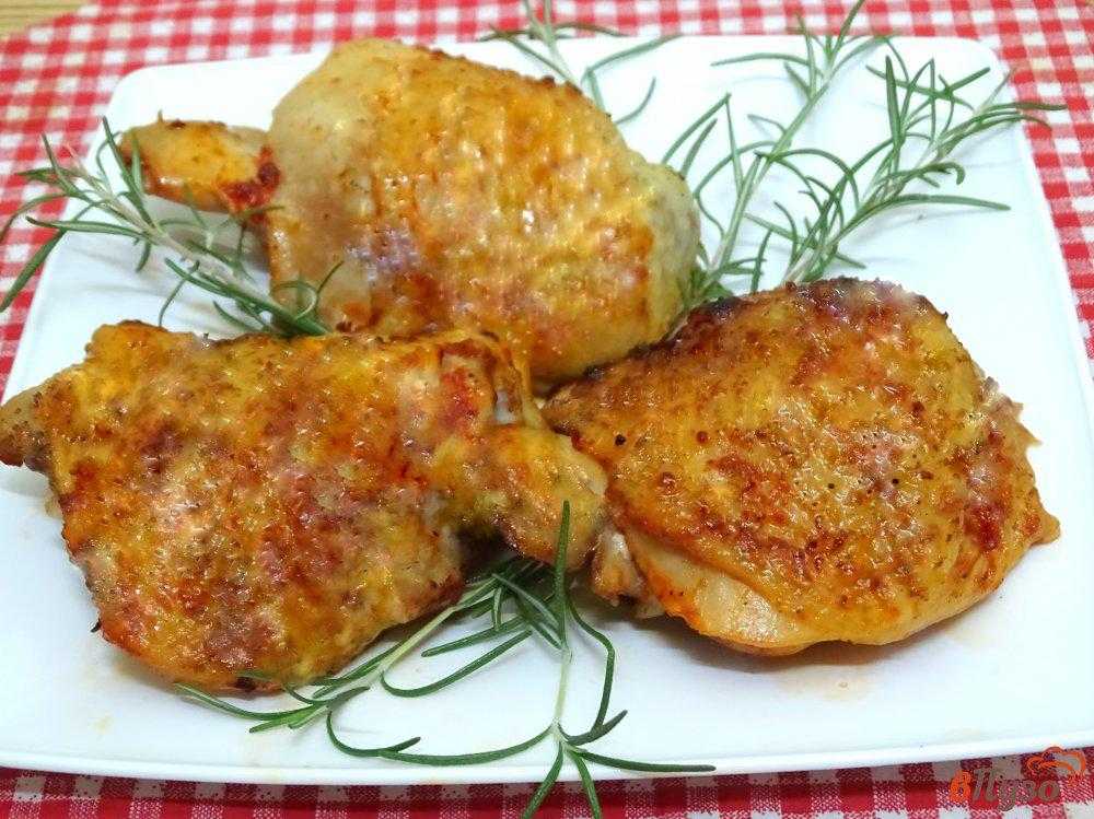Рулетики из куриных бёдер с сыром - 9 пошаговых фото в рецепте