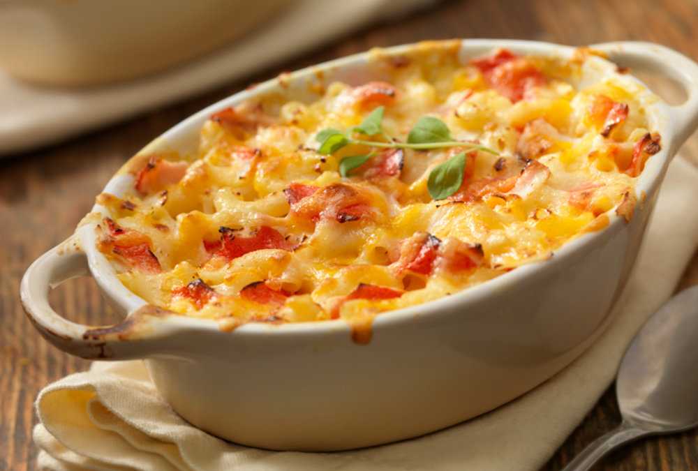Паста с курицей, помидорами и сыром - 14 пошаговых фото в рецепте