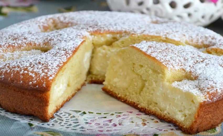 Насыпной пирог - 23 домашних вкусных рецепта приготовления