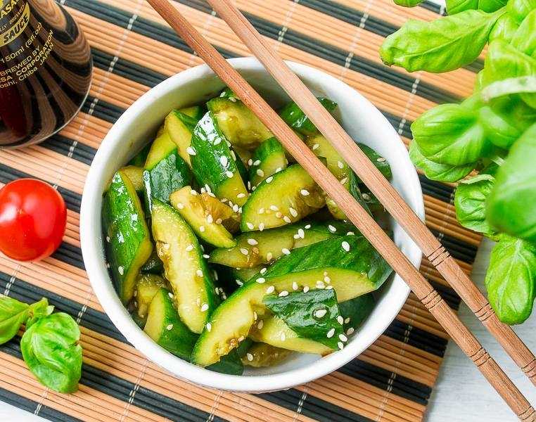 Битые огурцы: 7 рецептов по китайски