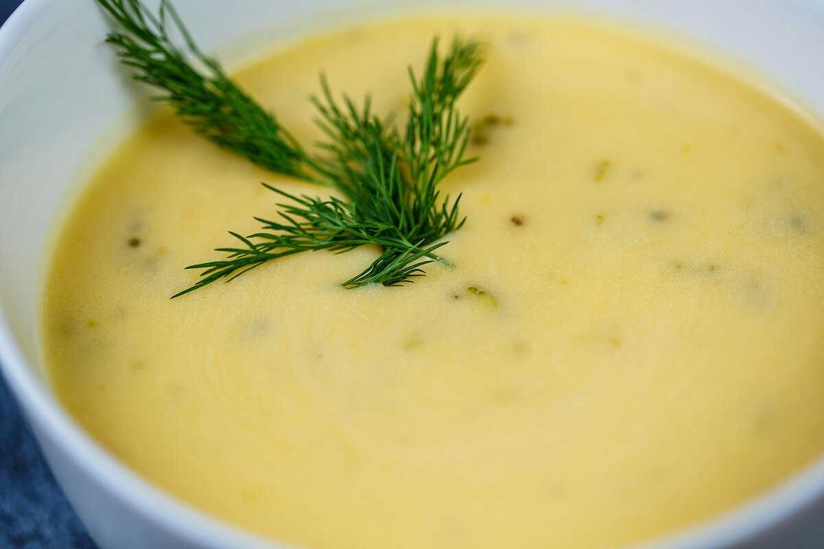 Суп с плавленным сыром: 7 вкусных и простых рецептов