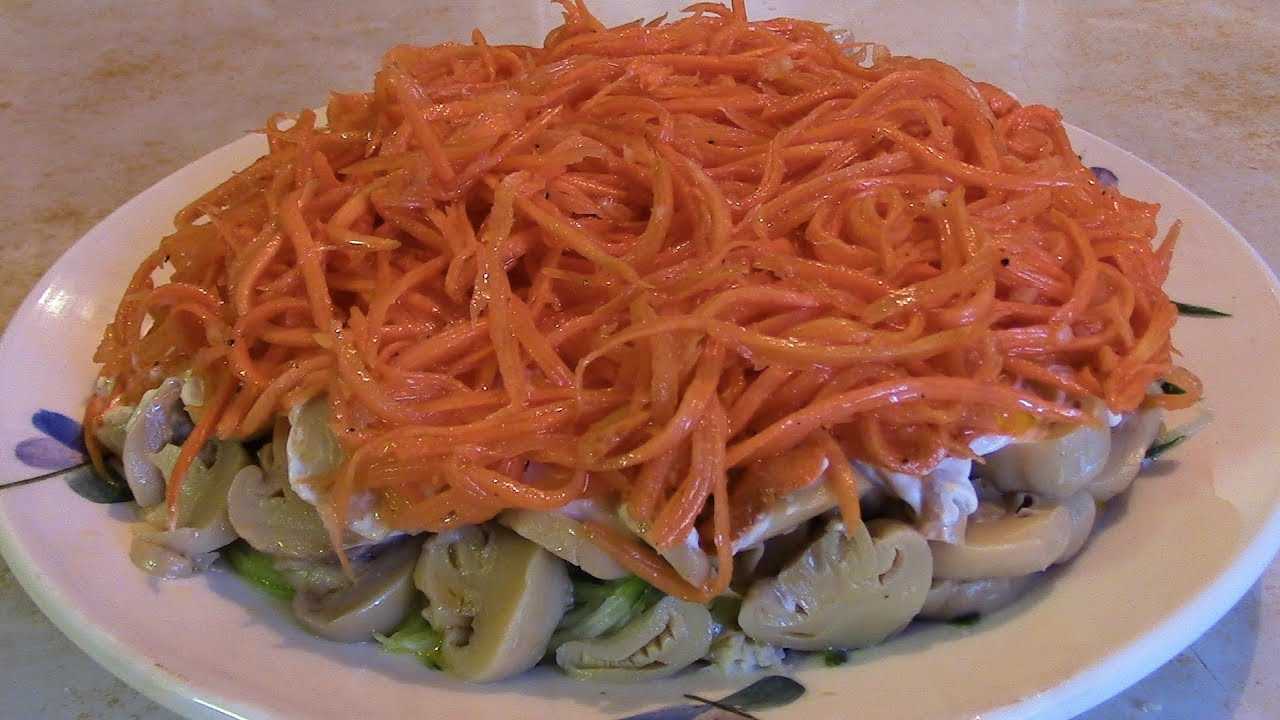 20 салатов с куриной грудкой, которые оценит любая хозяйка