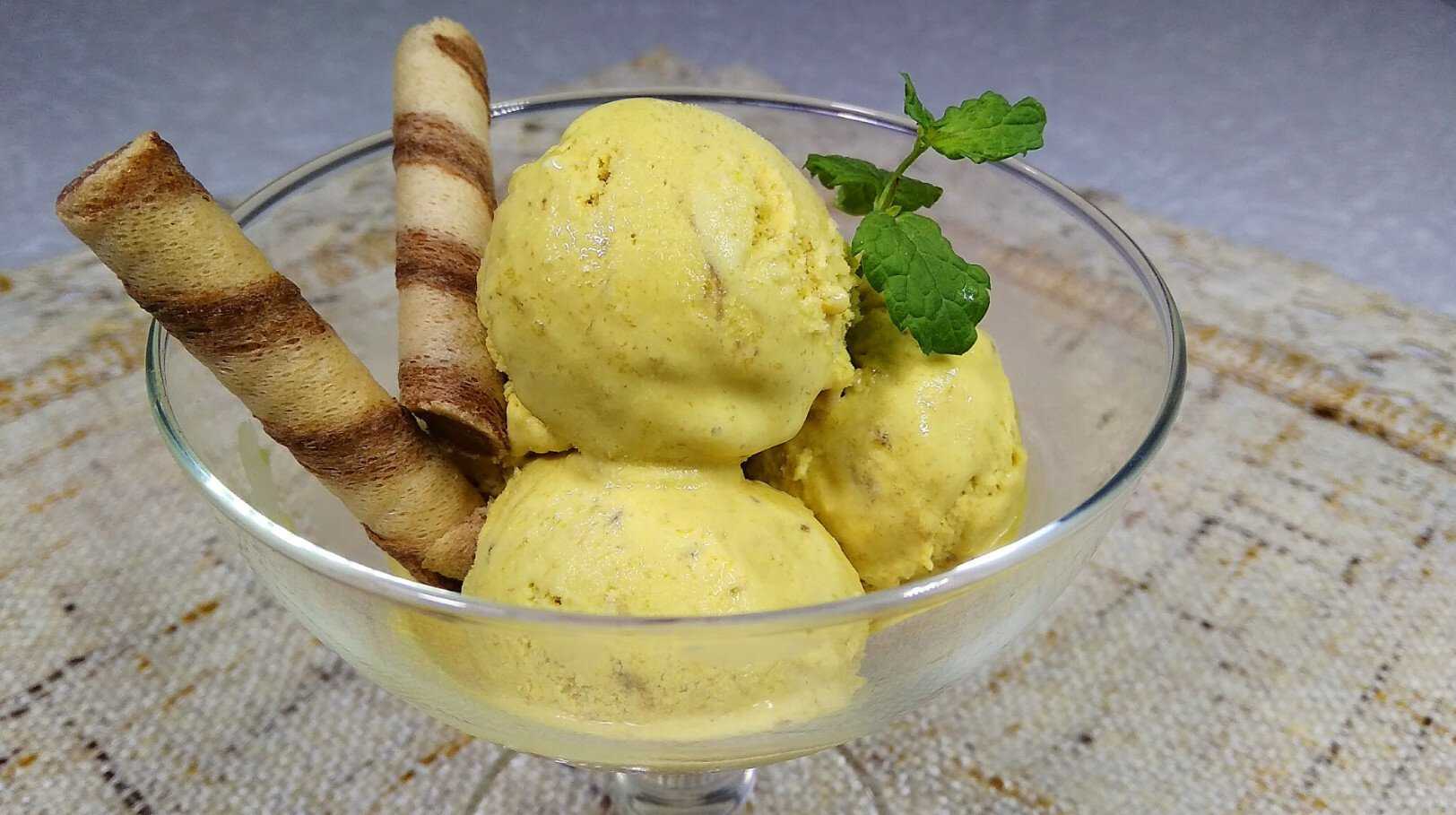 Мороженое из банана и молока в домашних условиях: рецепт с фото – рецепты с фото