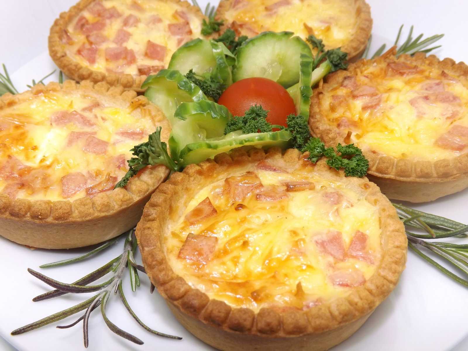 Пирог киш рецепт с яблоками