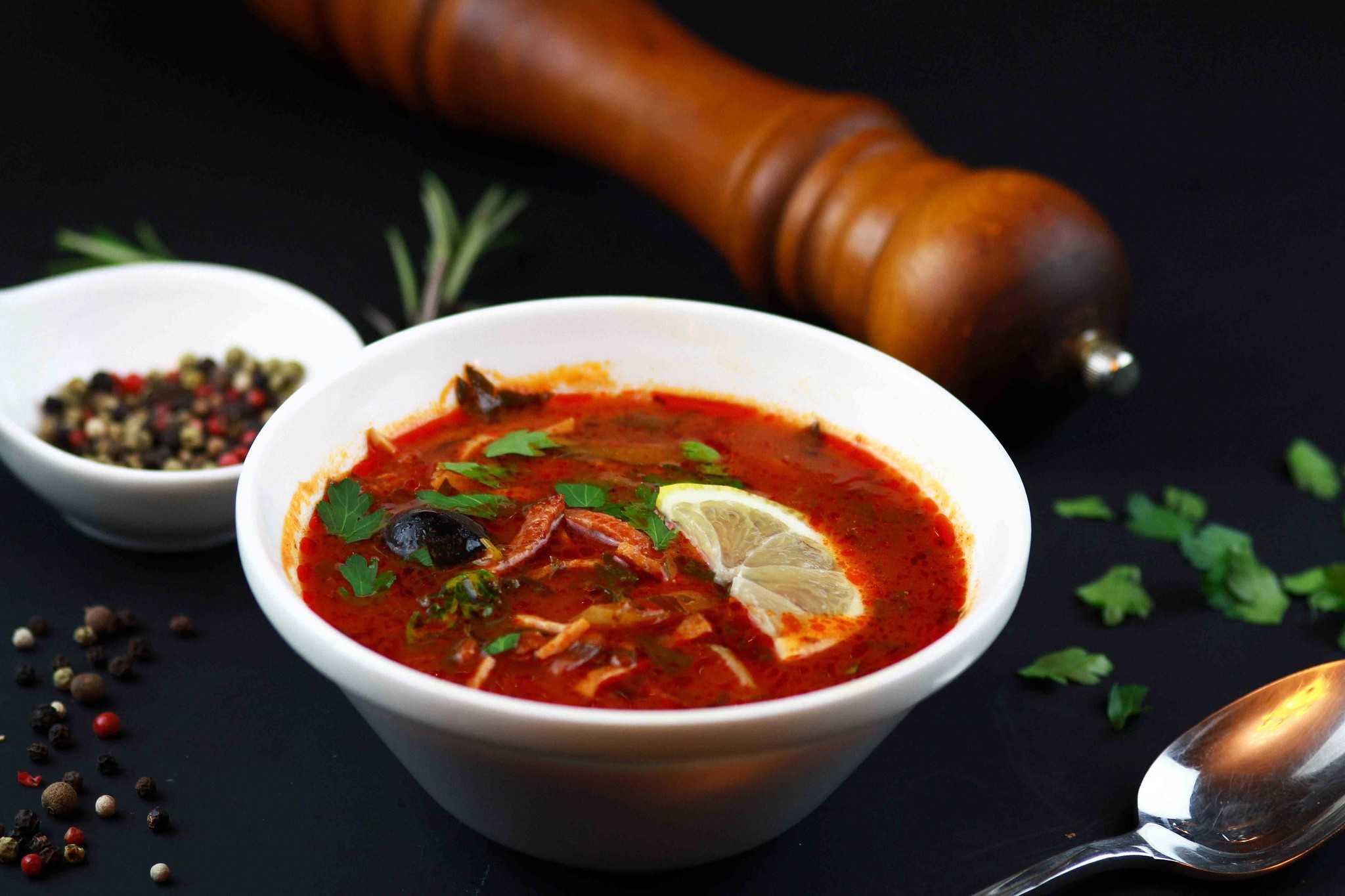 Сборная мясная солянка с капустой — классический рецепт с пошаговыми фото