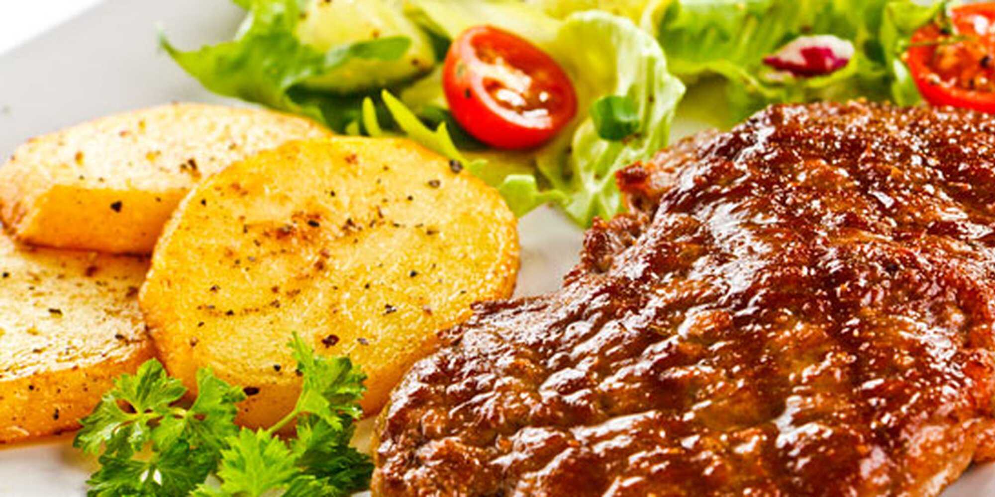 Лангет — лучшие рецепты отбитого и обжаренного куска мяса