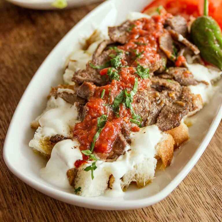 Искандер кебаб, пошаговый рецепт с фото - вкуснофф.рф