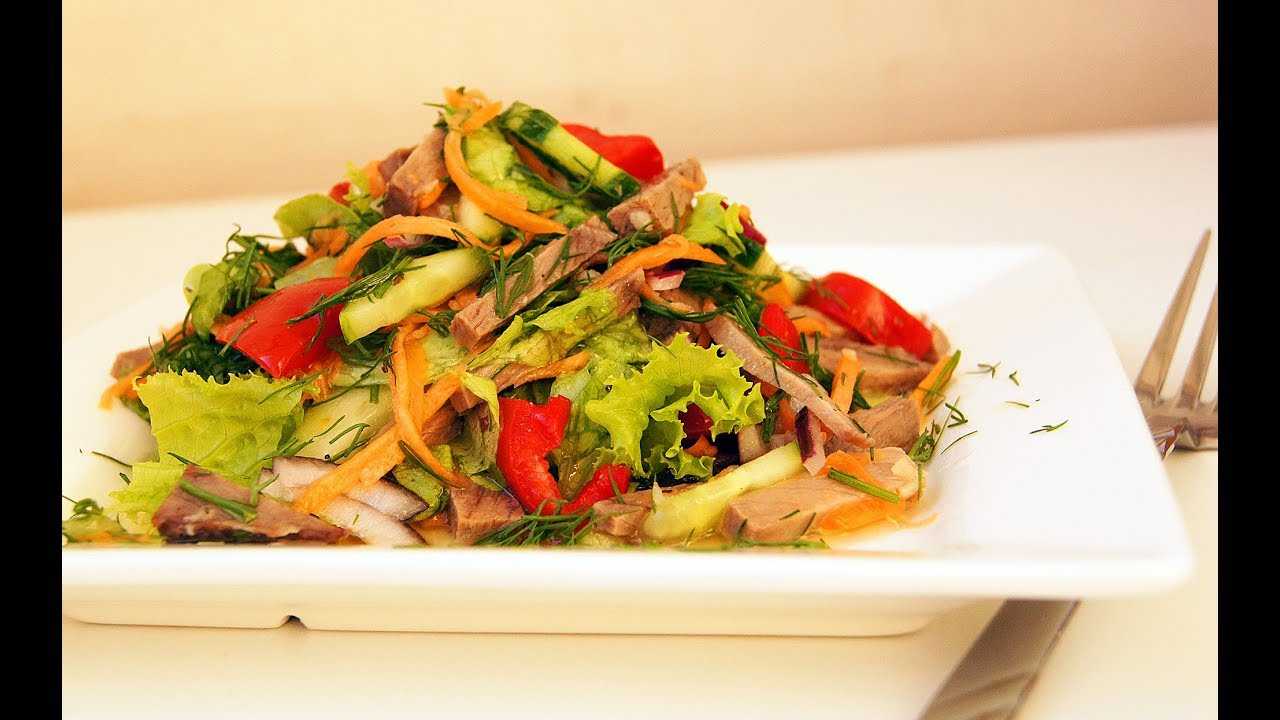 Салат «прага» по классическому рецепту — необыкновенная вкуснотища