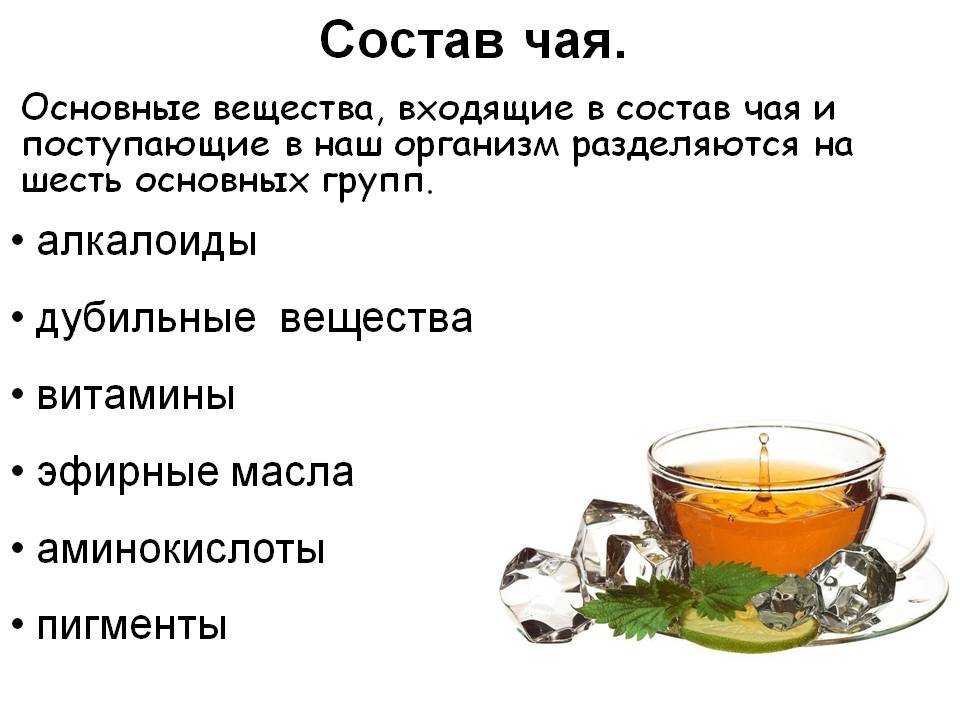 Черный чай: польза и вред для организма, свойства черного чая
