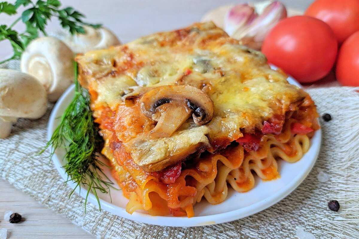 Лазанья — 6 рецептов приготовления с курицей