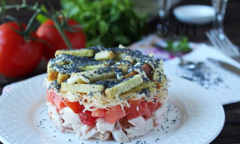 Салат курица под кайфом рецепт. салат "наркоман": закуска, заслуживающая внимания