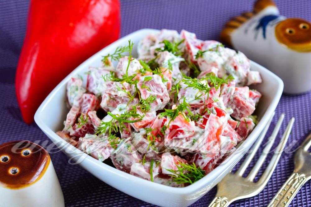. салат "будапешт" - вкусно - это просто. - страна мам