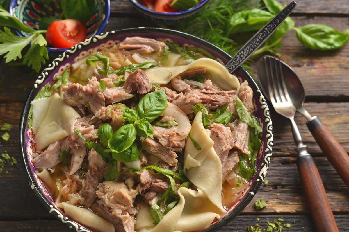 Как приготовить бешбармак: 5 важных нюансов, 5 вкусных рецептов