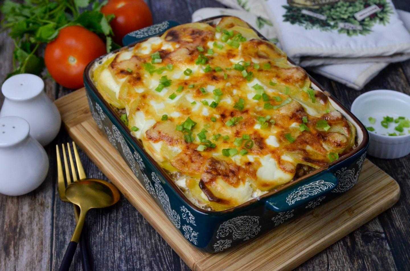 Блюда в духовке, быстро и просто: фото с рецептами