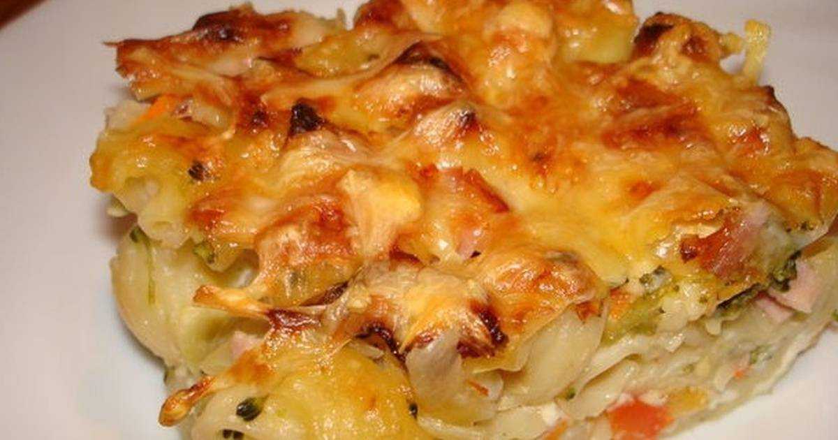 Макароны в духовке без варки с сыром и помидорами с видео и фото | меню недели