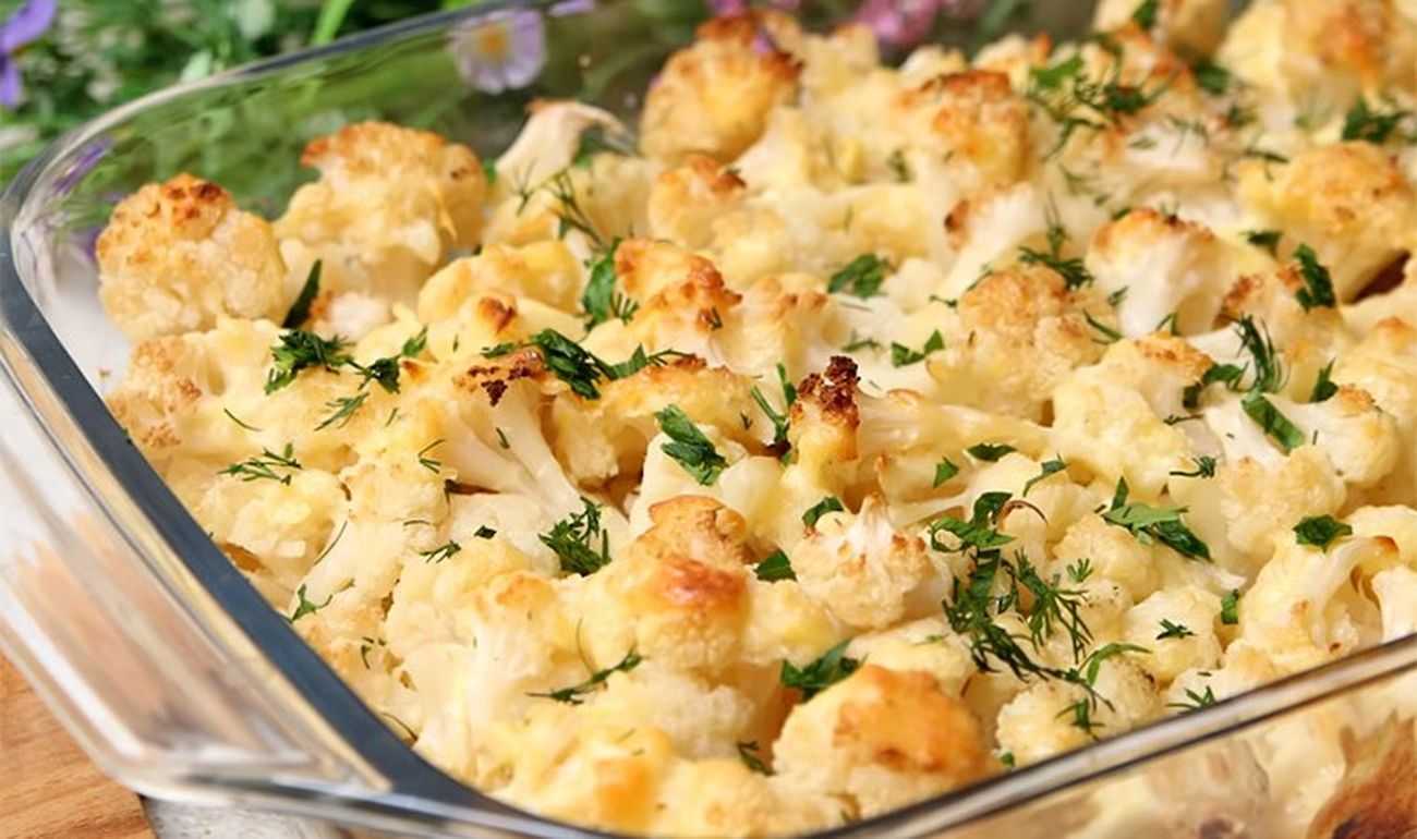 Курица с цветной капустой - 12 пошаговых рецептов с фото