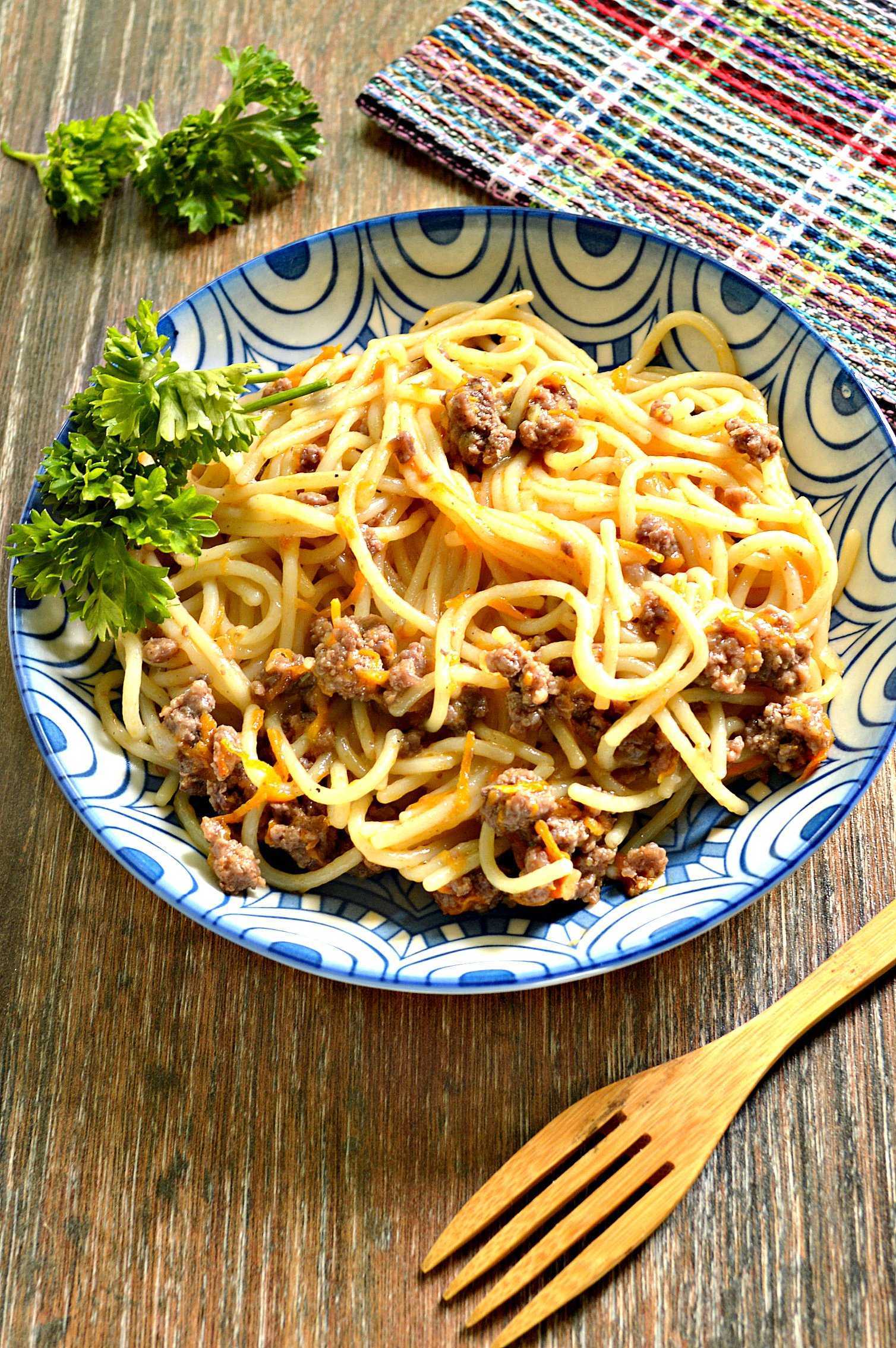 Макароны с овощами - 8 рецептов с фаршем, курицей, сыром