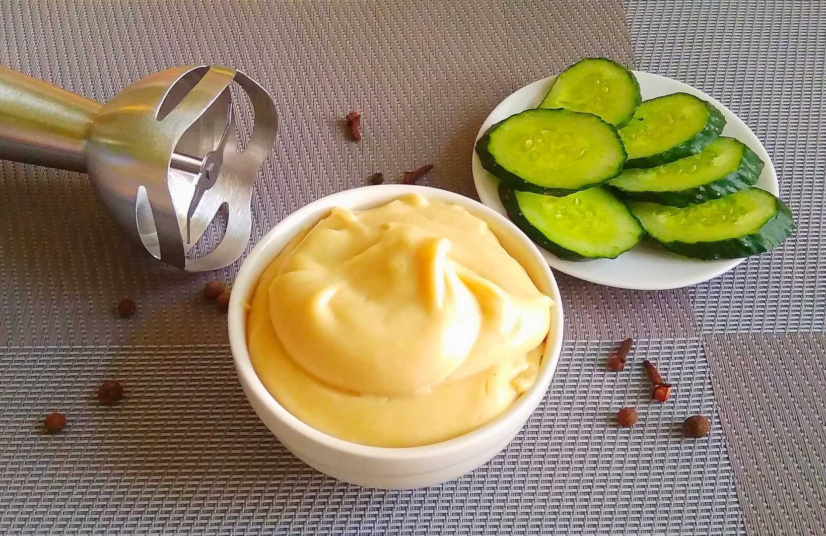 Как приготовить постный майонез из аквафабы.