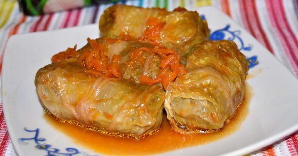 Как приготовить замороженные голубцы
