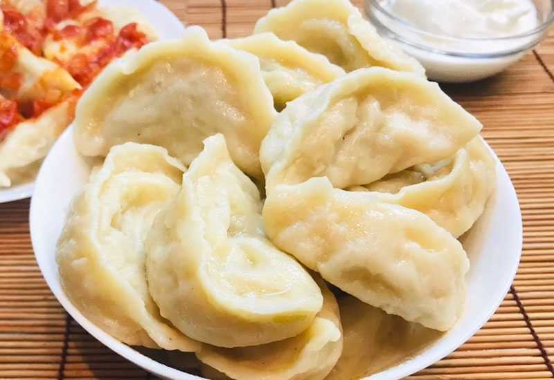 Вареники с картошкой – 15 вариантов начинки и теста. выбери свой!