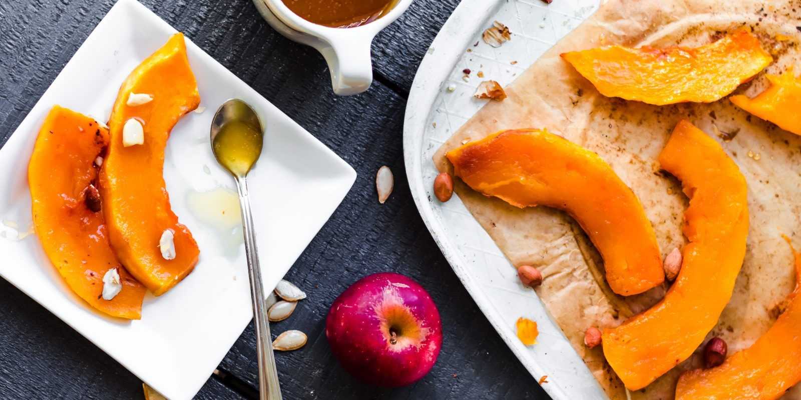 Тыква запеченная в духовке - 10 вкусных рецептов