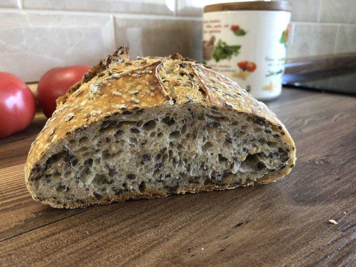 Домашний хлеб без дрожжей — легкие и вкусные рецепты