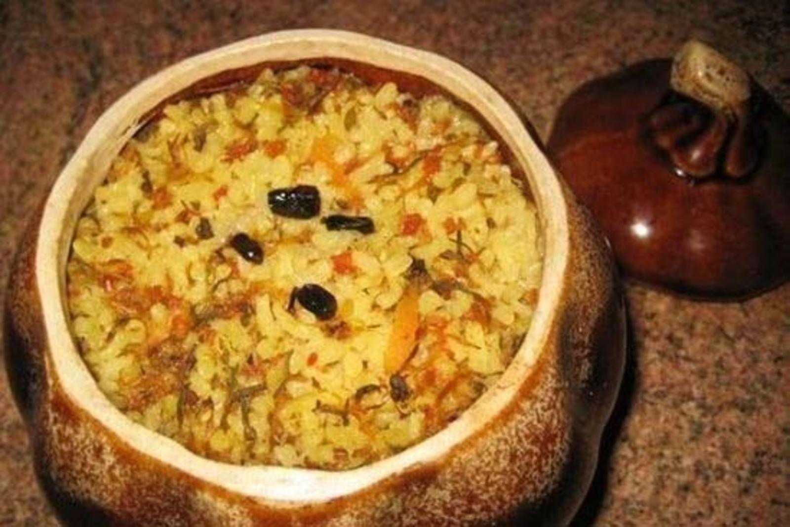 Плов в горшочках в духовке. пошаговый рецепт с фото — ботаничка