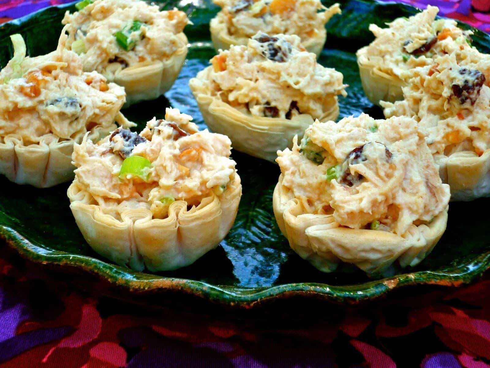 Тарталетки с курицей - 6 домашних вкусных рецептов приготовления