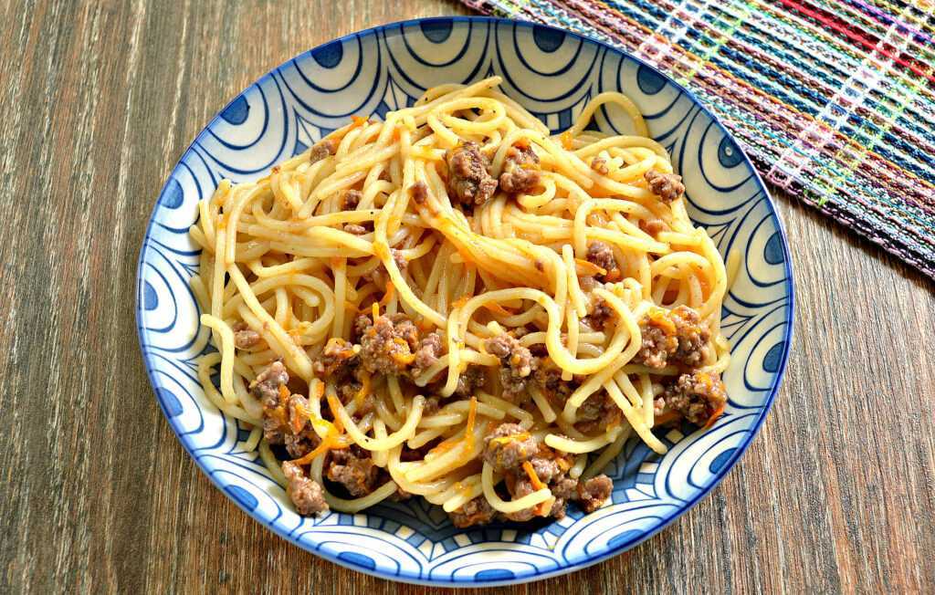 Макароны с сыром в мультиварке