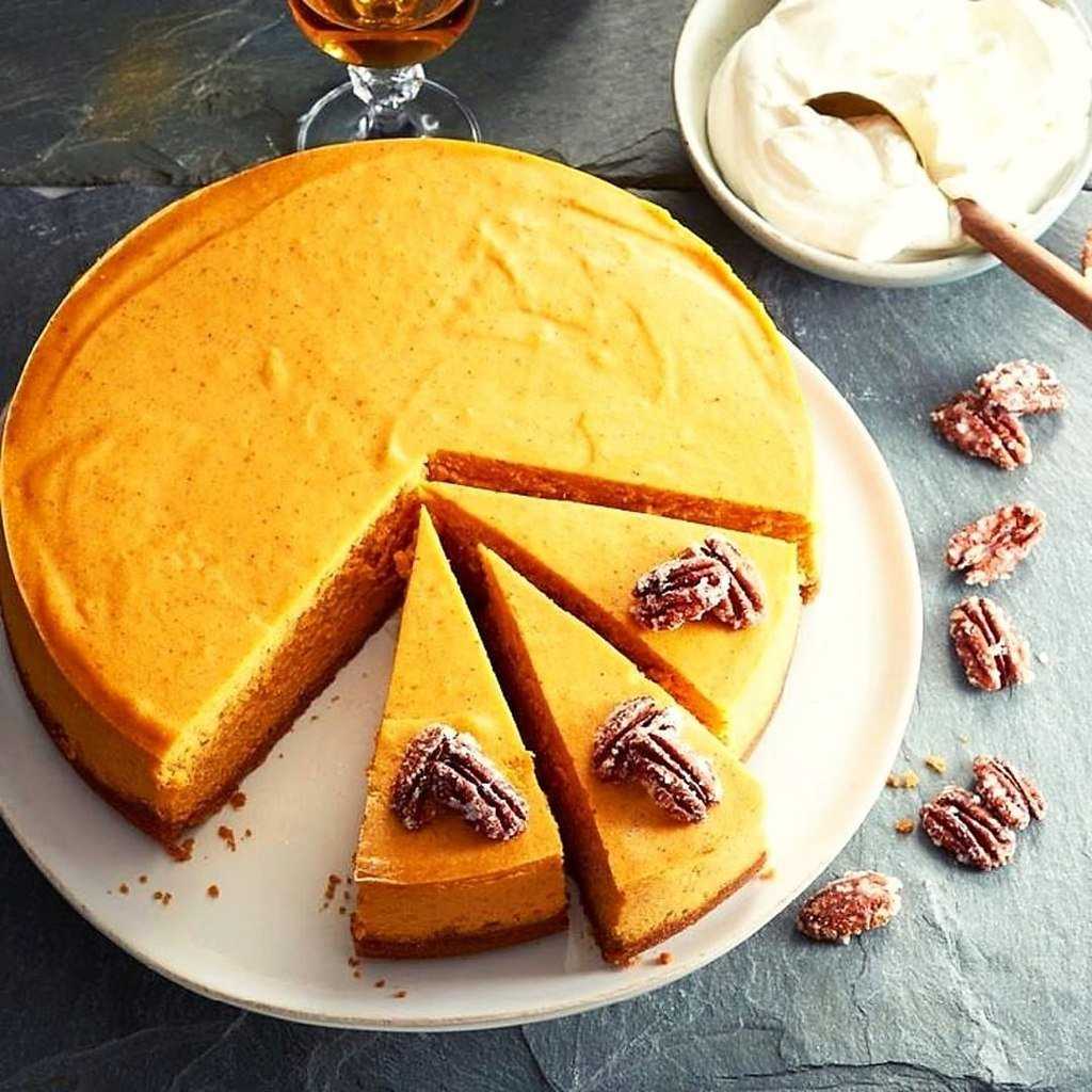 Pumpkin Cheesecake