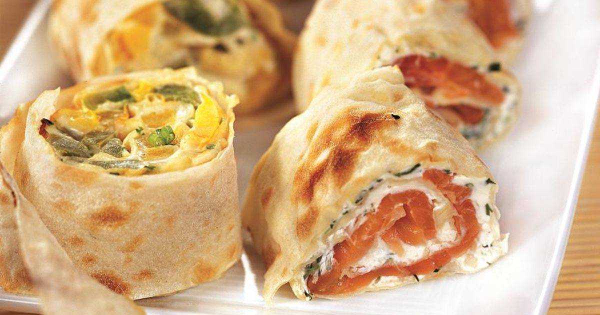 Рулеты из лаваша с разными начинками на праздничный стол — простые и вкусные рецепты на новый год 2023