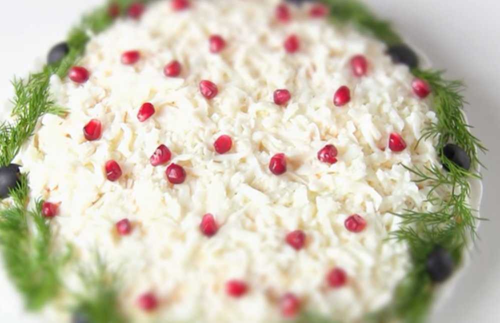 Новогодние салаты: 15 очень вкусных и простых рецептов