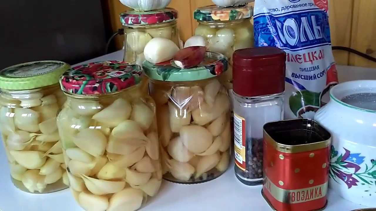 Чеснок на зиму: 315 рецептов заготовок » сусеки