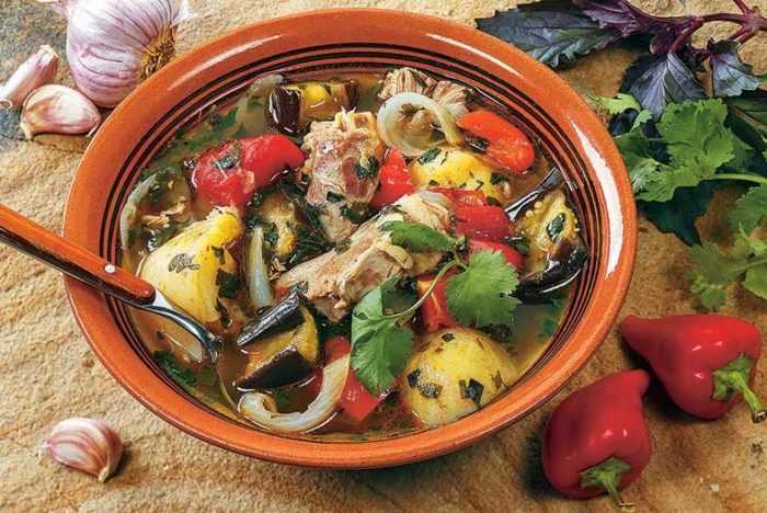Шулюм из баранины — 6 рецептов приготовления вкусного супа
