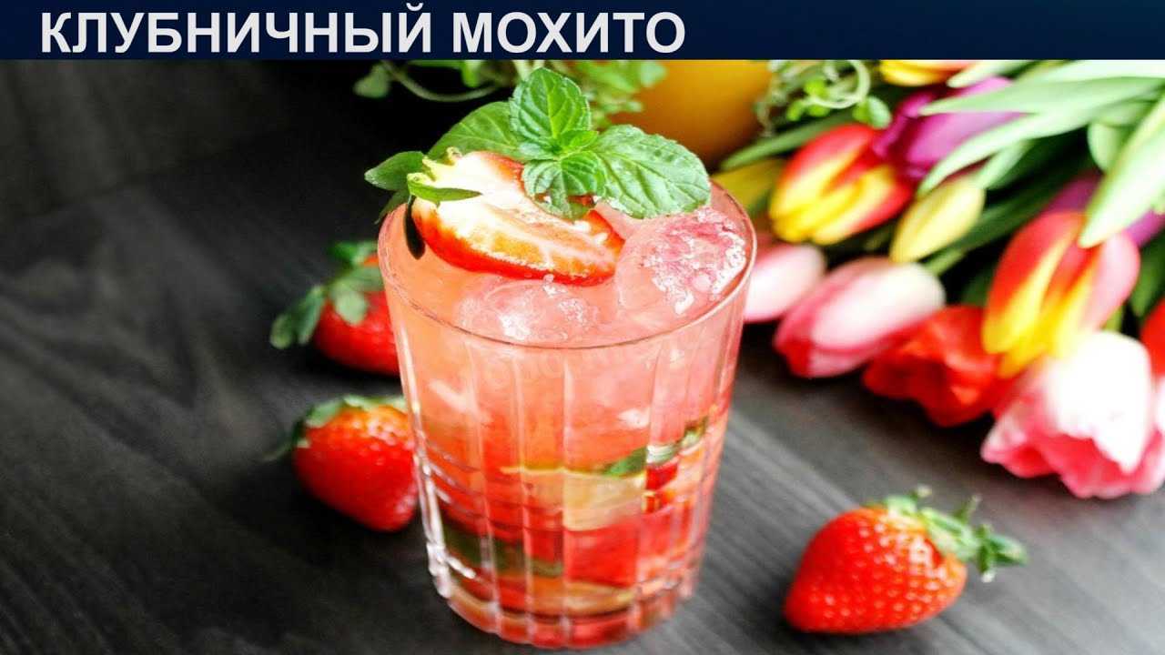 Что такое мохито - как готовить классический, клубничный, на водке или с шампанским
