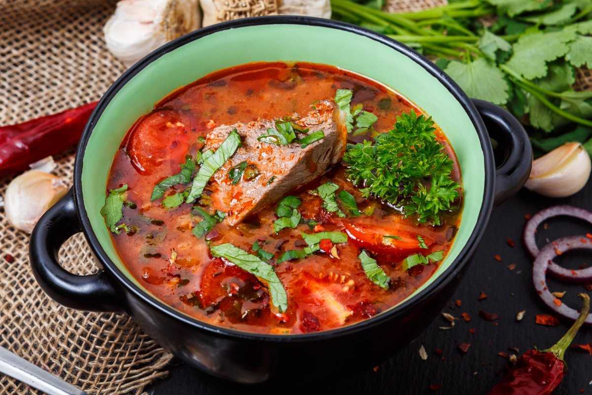 Суп харчо в мультиварке: рецепты с фото пошагово