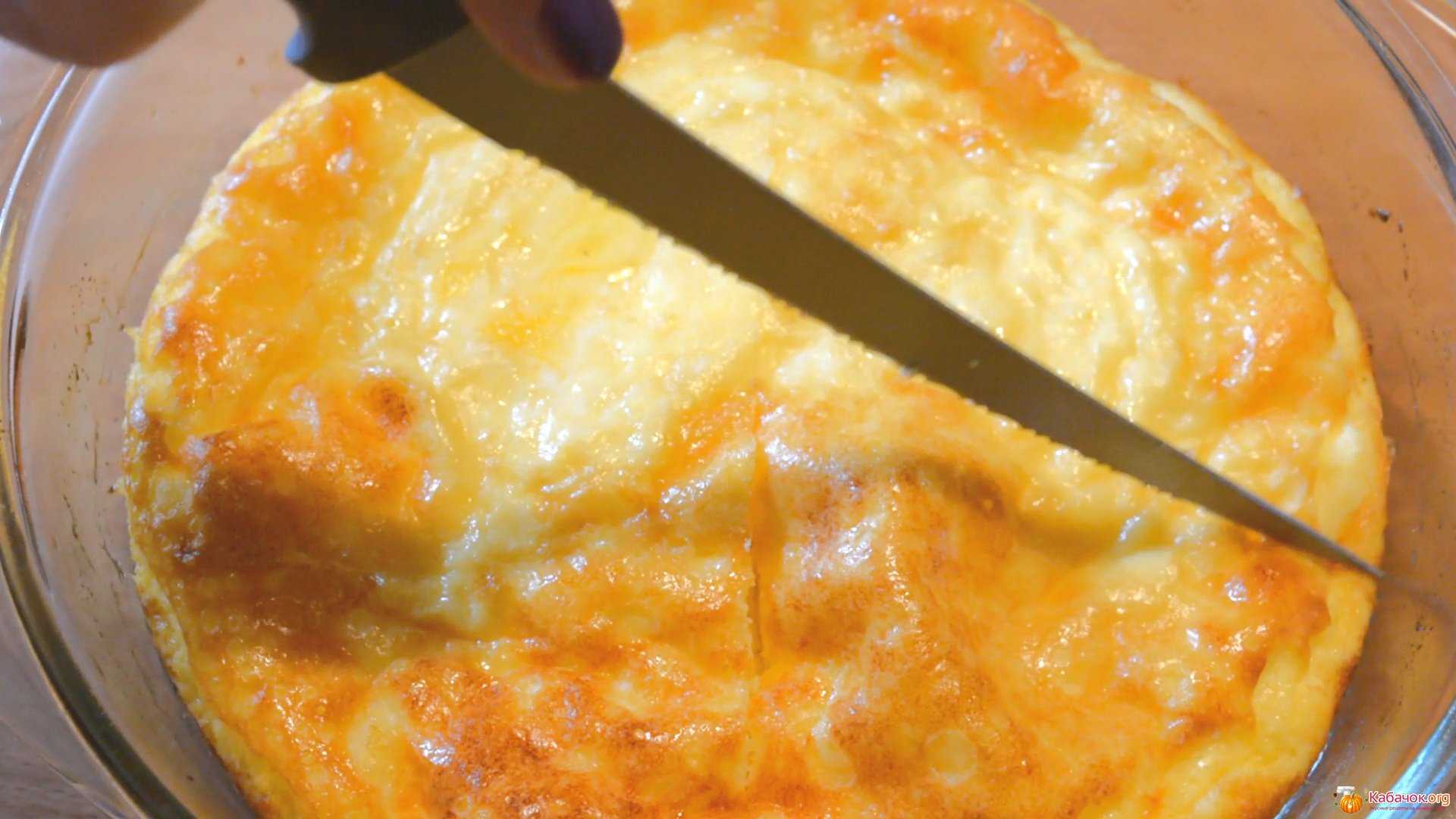 Кабачковый омлет с сыром и помидором: лучшие рецепты