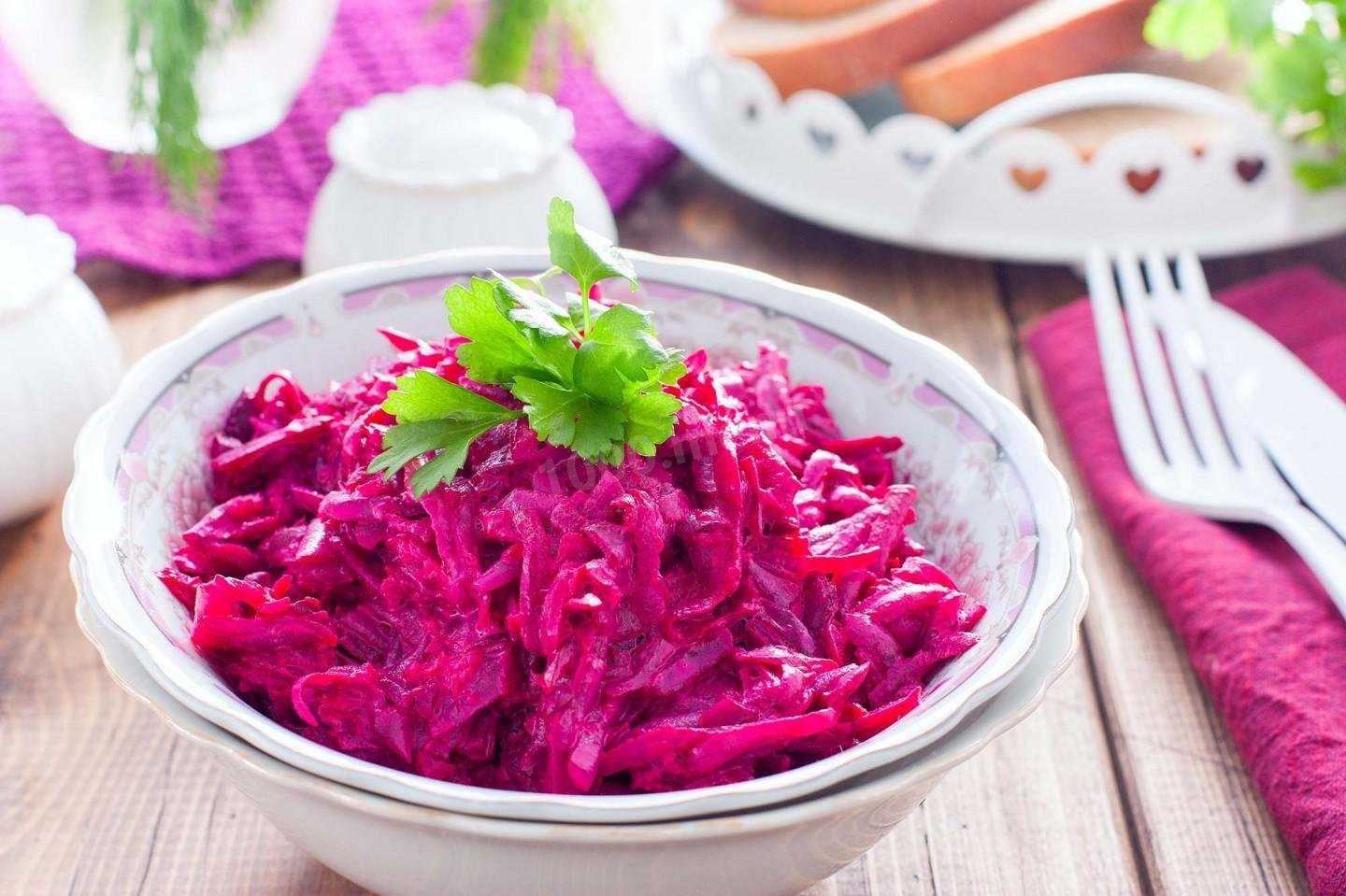Пошаговый рецепт с фото приготовления салата со свёклой Барин