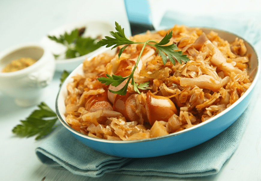 Польский бигос — аппетитное блюдо из капусты - польская кухня, бигос, рецепт
