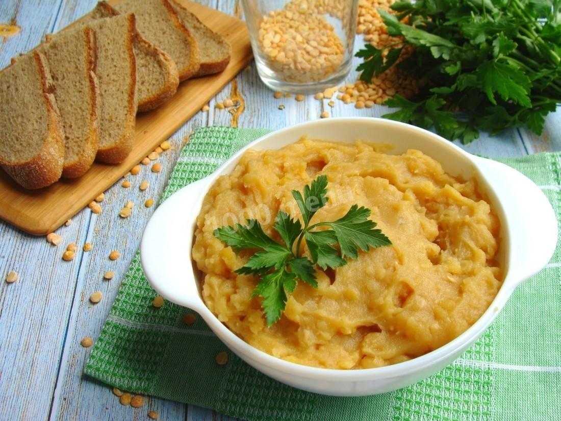 Рецепт каша гороховая с мясом