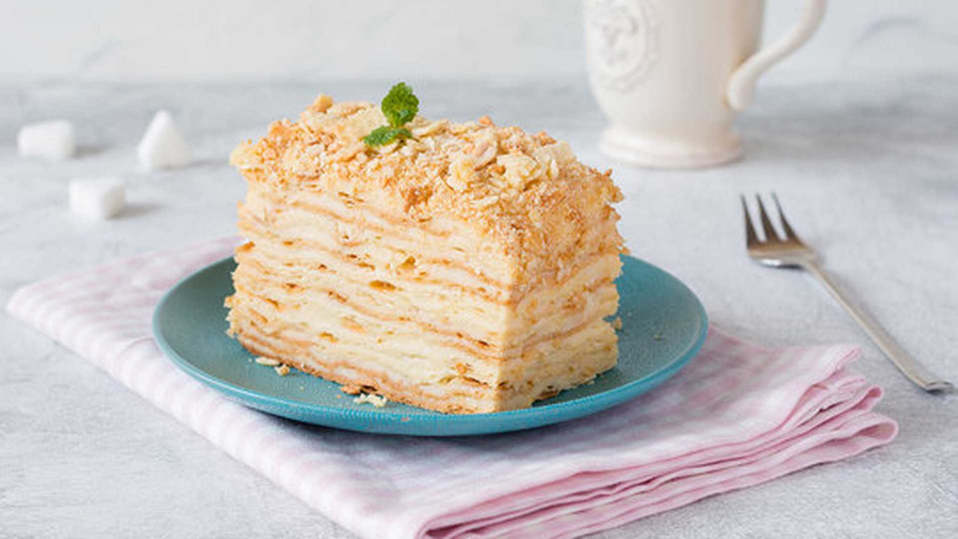 Самые вкусные рецепты крема для «наполеона»: топ-10