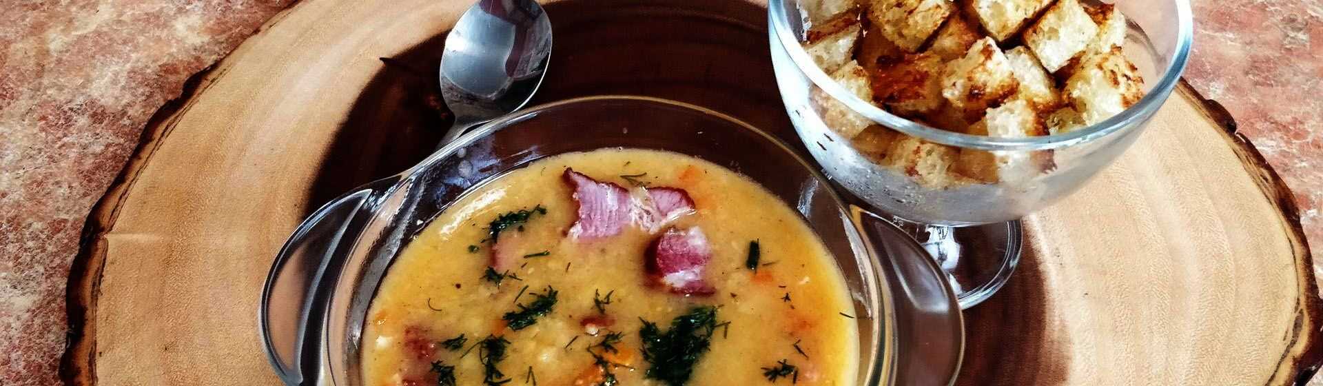 Гороховая каша с копченостями - вкусные рецепты