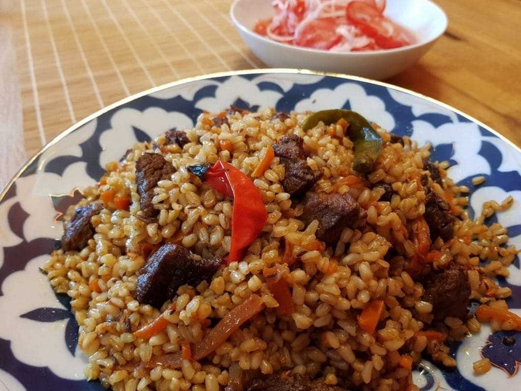Плов из гречки с курицей - 11 пошаговых фото в рецепте