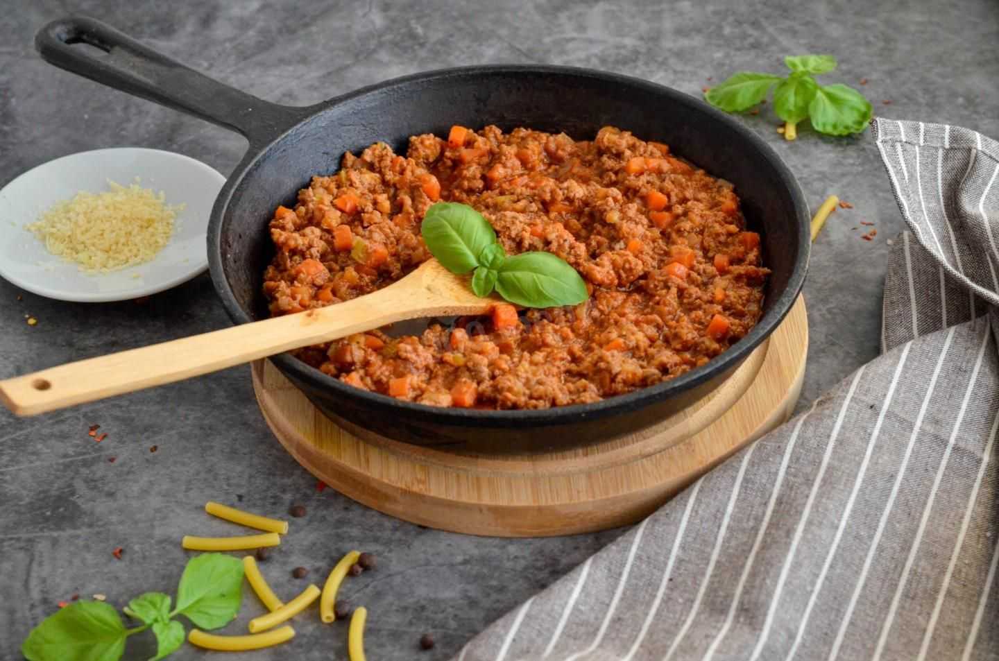 Подлива из фарша