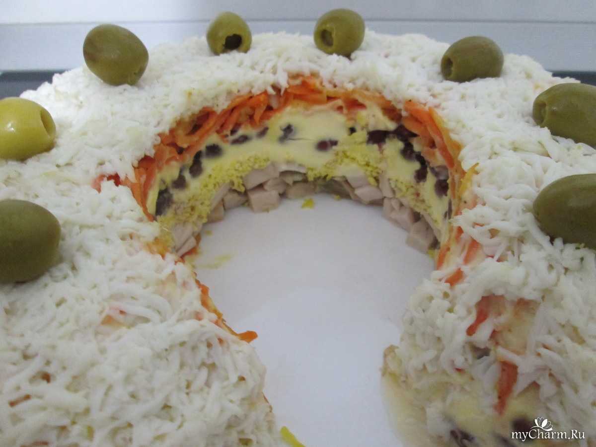 Простые салаты на новый год 2024 — 17 самых вкусных рецептов
