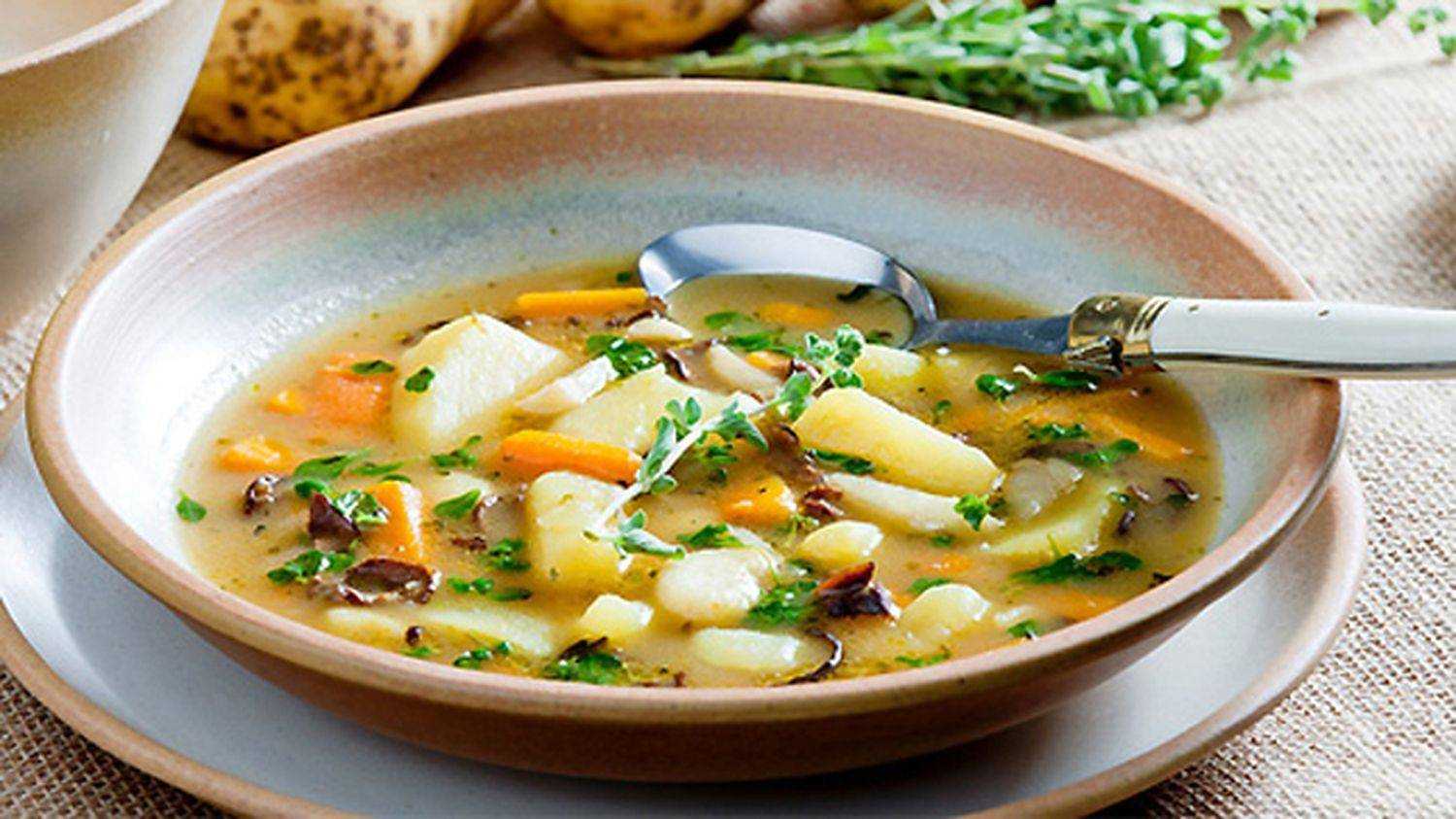Грибной суп из сушеных грибов: 10 самых вкусных рецептов