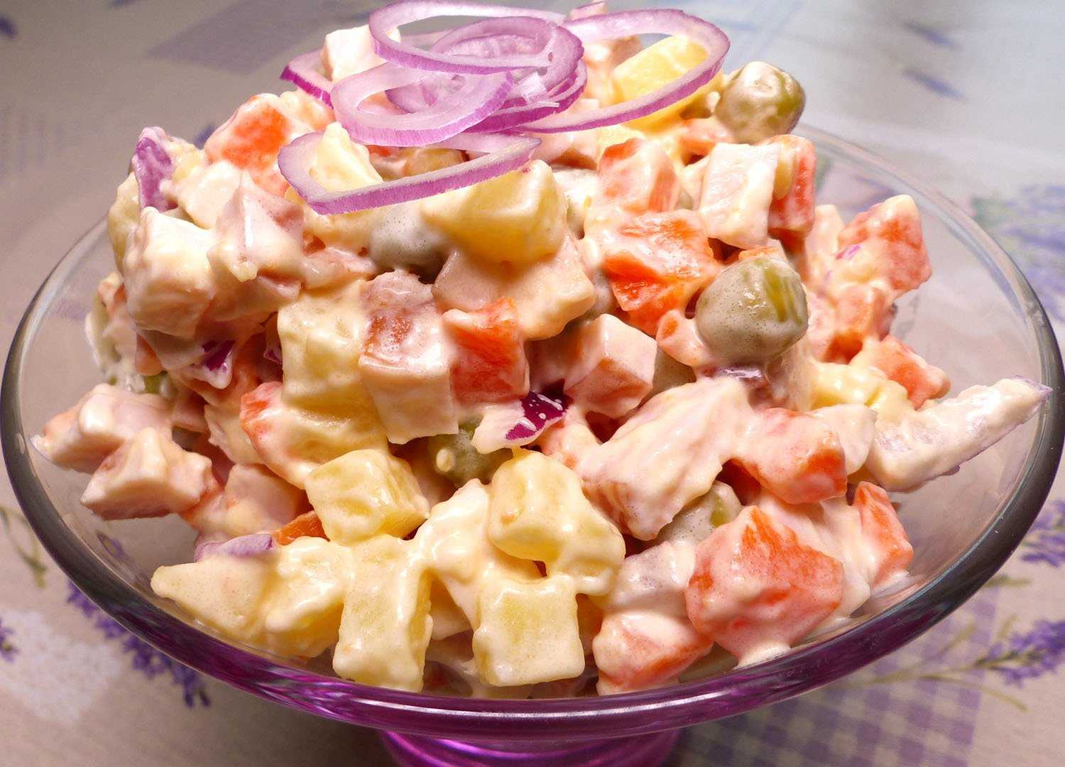 Рецепт салата принц с говядиной и солёными огурцами кулинарный блог александра афанасьева